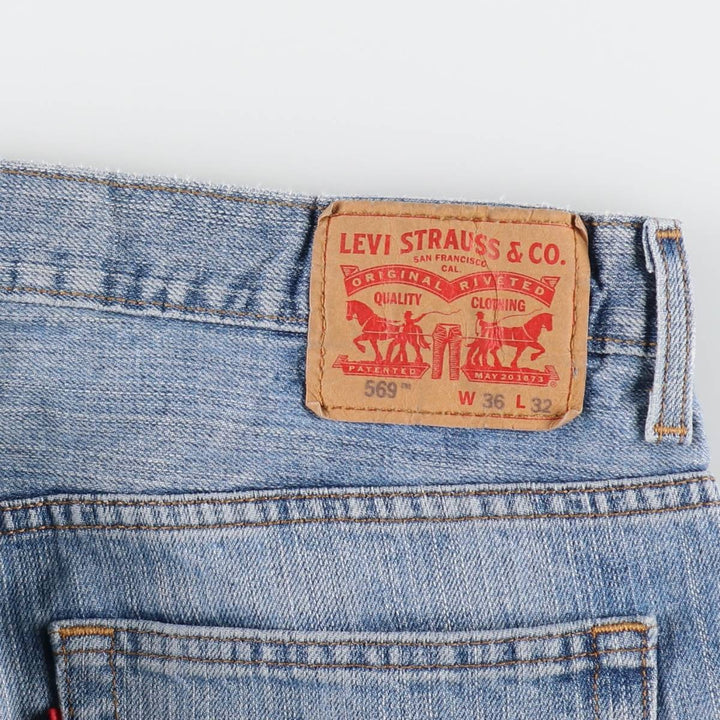 Levi's 569 straight denim pants for men, size W39 / eaa439593