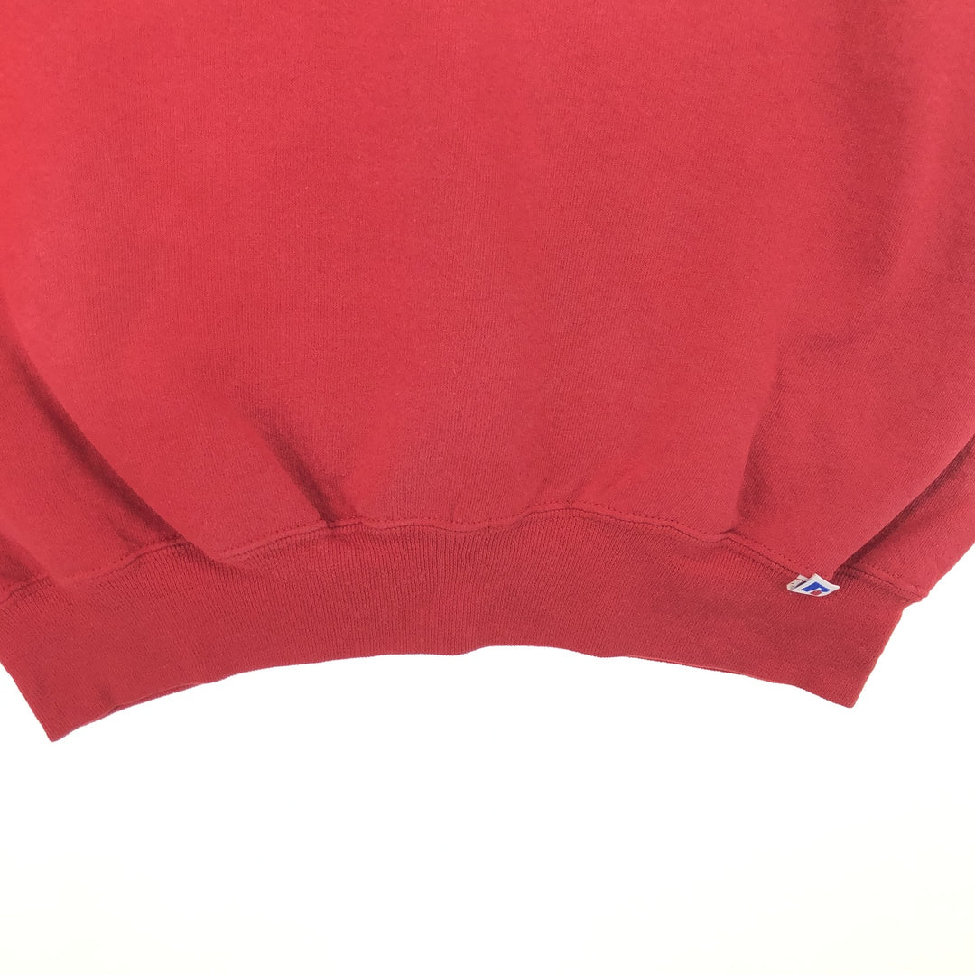 90'S Russell College Character Sweatshirt, Men's M Size Vintage / eaa439604