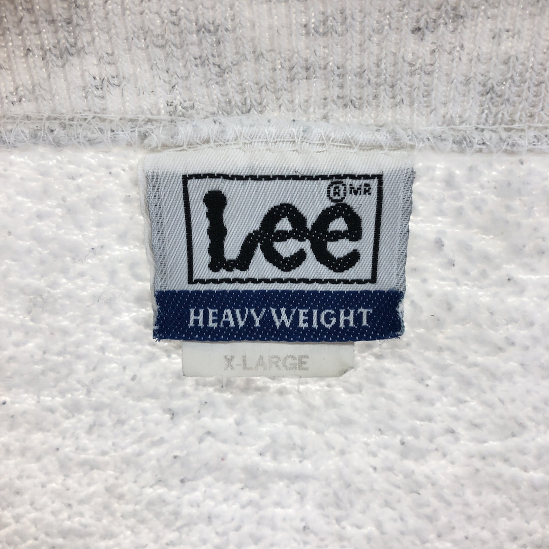 90'S Lee printed sweatshirt, made in USA, men's XL size, vintage /eaa439618