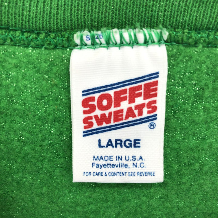 90'S SOFFE sweatshirt, made in USA, men's size L, vintage /eaa439638