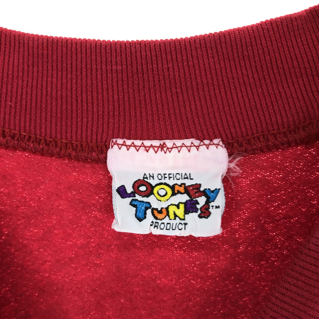 90'S Looney Tunes Tweety character sweatshirt, men's XL size, vintage / eaa439687