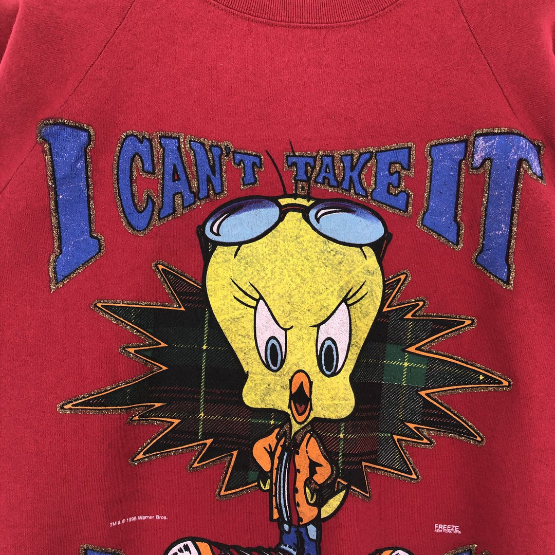 90'S Looney Tunes Tweety character sweatshirt, men's XL size, vintage / eaa439687