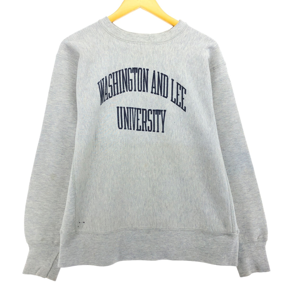 80'S Champion Reverse Weave Tricot Tag College Sweatshirt, Made in USA, Men's L Size, Vintage /eaa439688