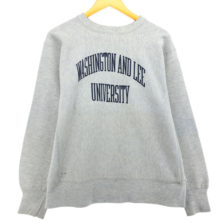80'S Champion Reverse Weave Tricot Tag College Sweatshirt, Made in USA, Men's L Size, Vintage /eaa439688