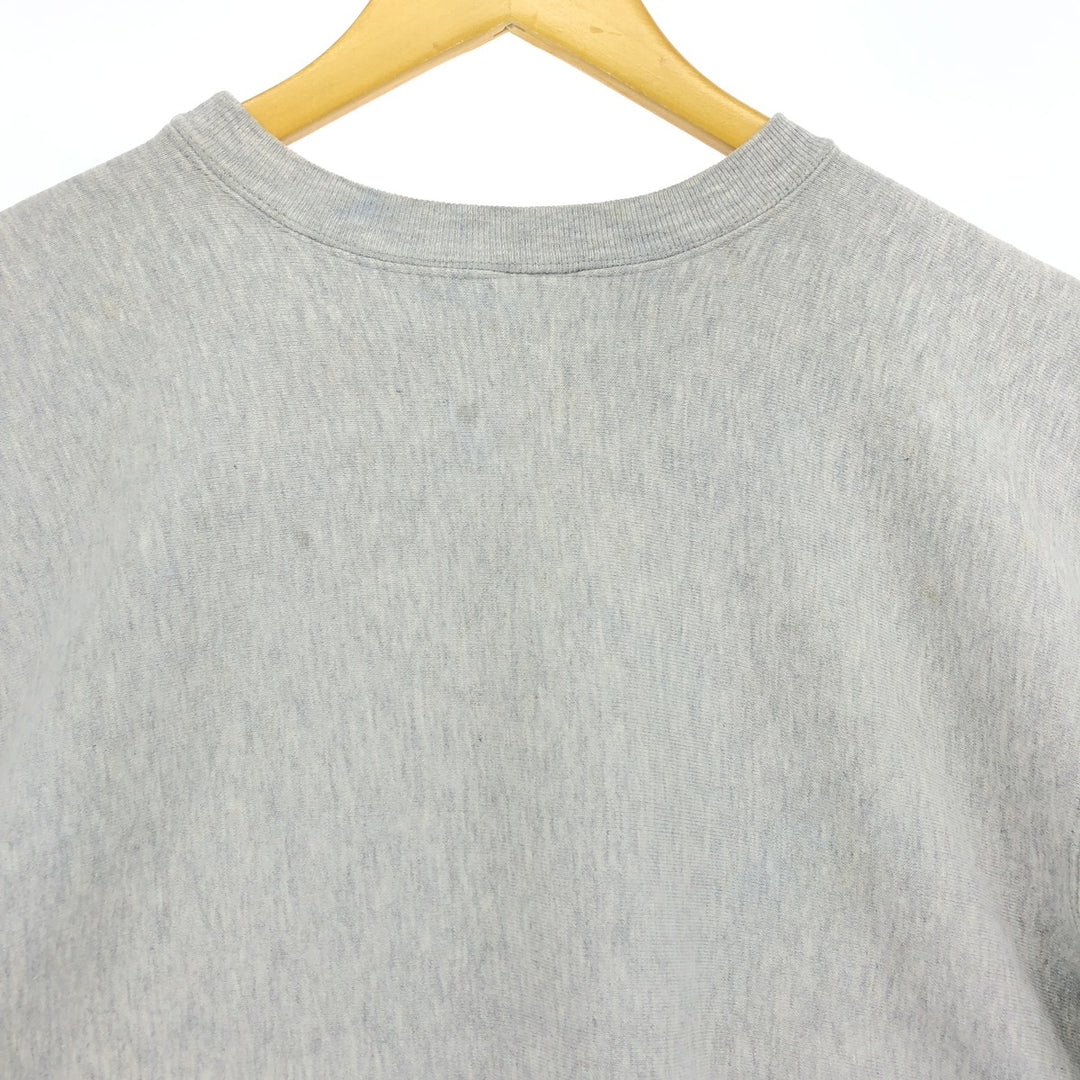 80'S Champion Reverse Weave Tricot Tag College Sweatshirt, Made in USA, Men's L Size, Vintage /eaa439688