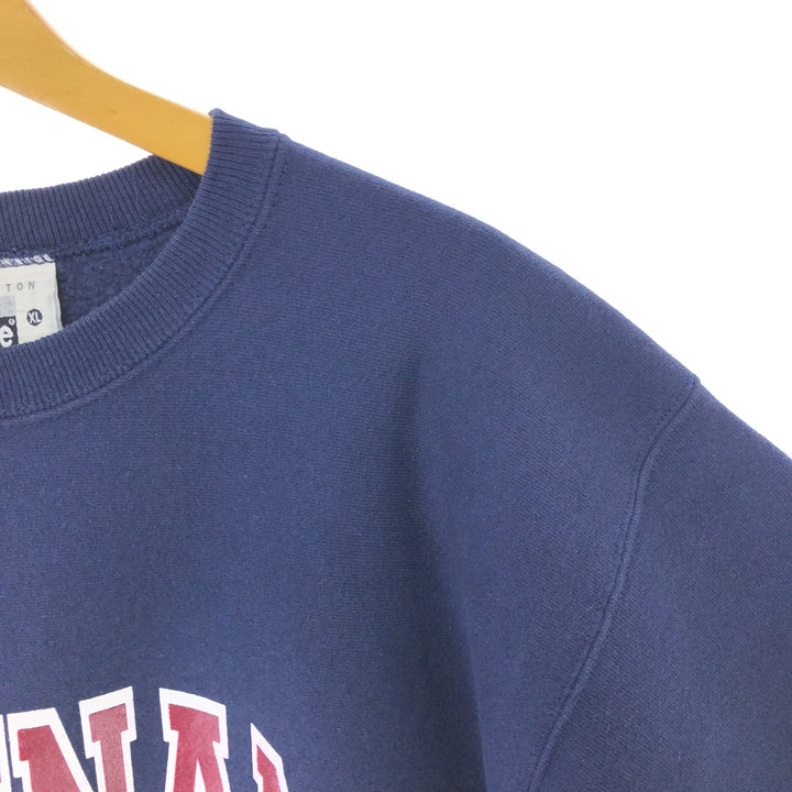 90'S Lee Reverse Weave College Sweatshirt, Made in USA, Men's XL, Vintage /eaa439708