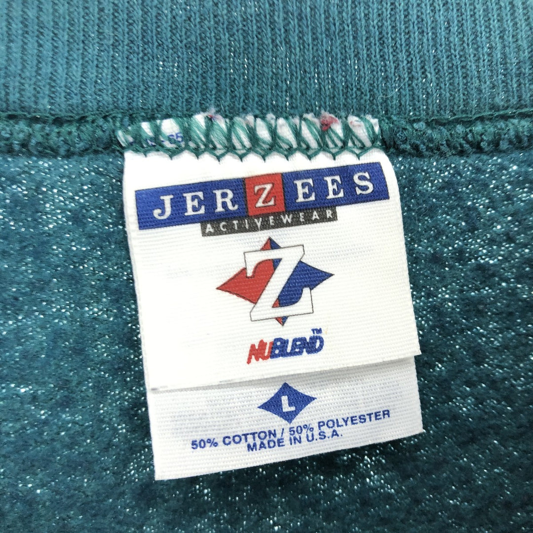 90'S Jerzees Sweatshirt, Made in USA, Men's L size, Vintage /eaa439734