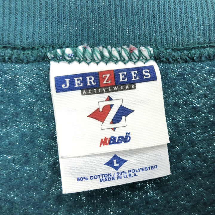 90'S Jerzees Sweatshirt, Made in USA, Men's L size, Vintage /eaa439734