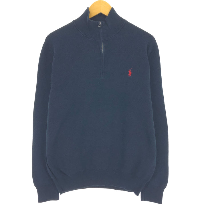 Ralph Lauren POLO RALPH LAUREN Half-zip sweatshirt, sweatshirt, men's size L / eaa439742