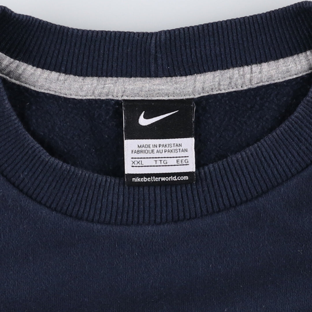 Nike NIKE One Point Logo Sweatshirt Trainer Men's XXL / eaa439744