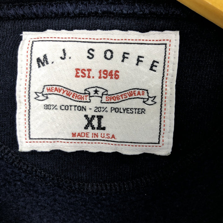 MJSOFFE sweatshirt, made in USA, men's XL size /eaa439747