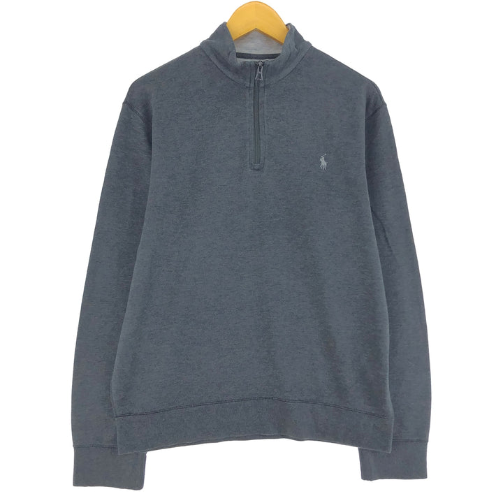 Ralph Lauren POLO RALPH LAUREN PERFORMANCE Half-Zip Sweatshirt Trainer Men's M size / eaa439779