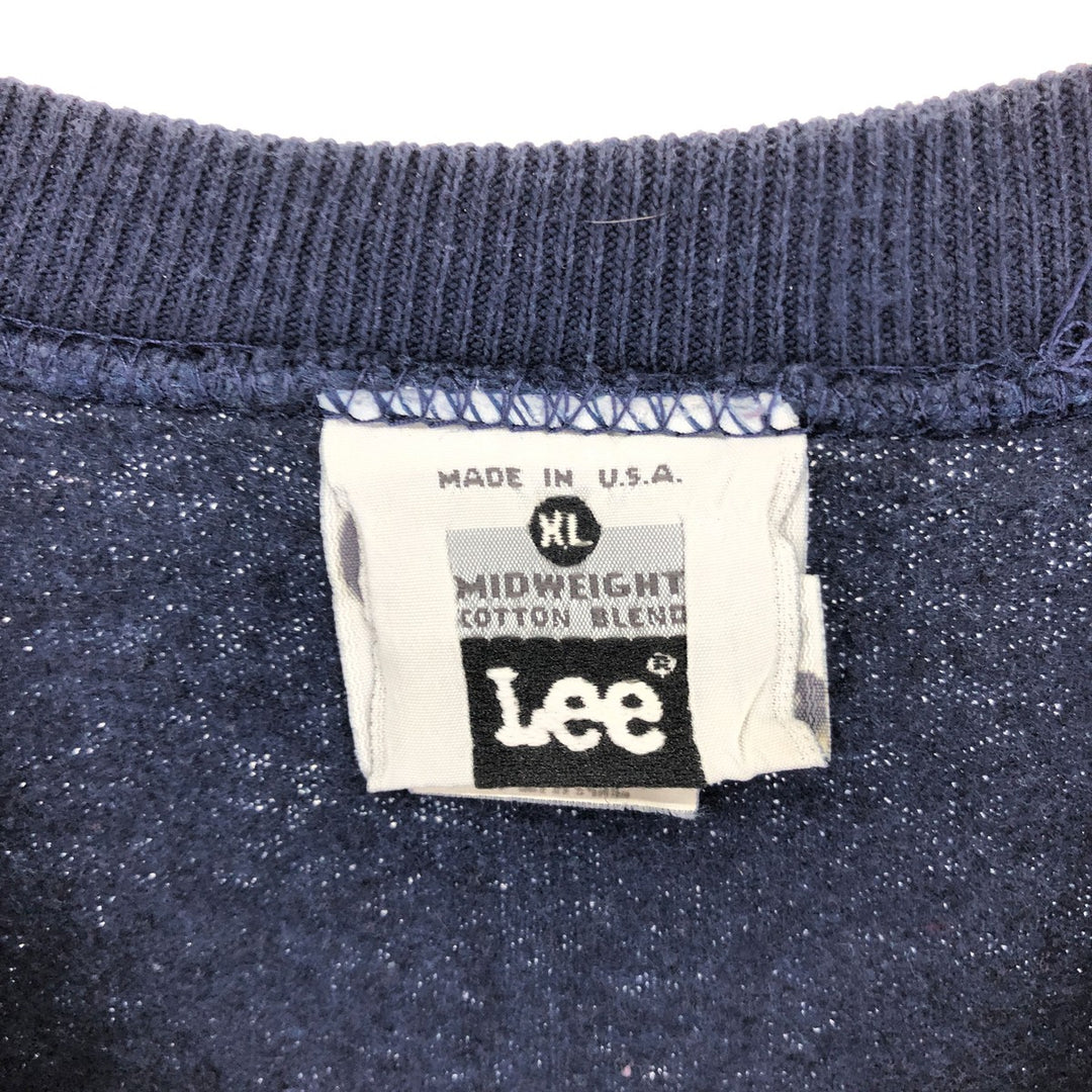 90'S Lee College Sweatshirt, Made in USA, Men's XL, Vintage /eaa439797