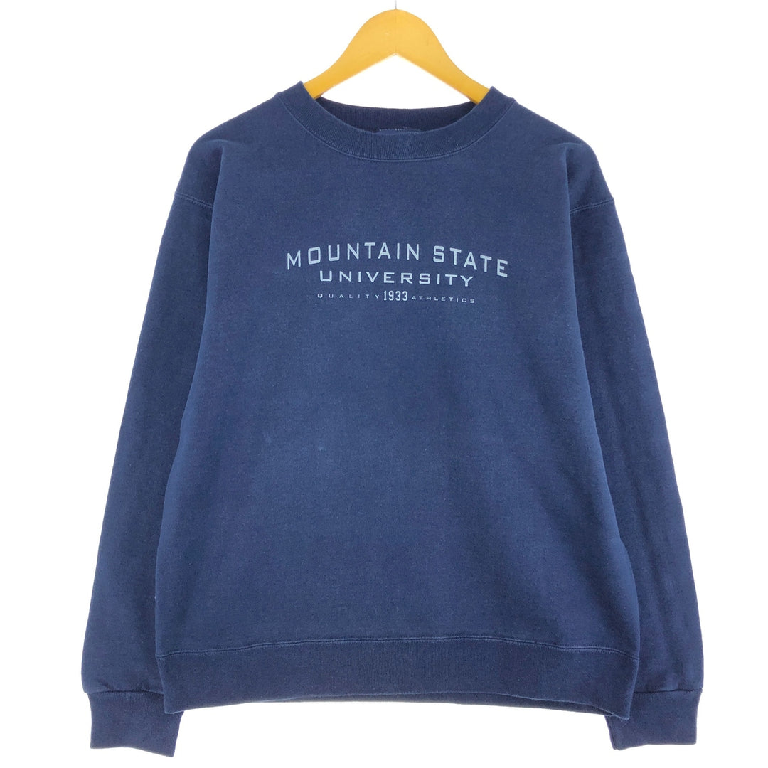 Mr.Augi's College Sweatshirt Trainer Made in USA Men's M size /eaa439798