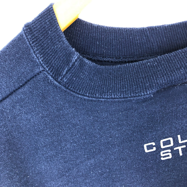 Mr.Augi's College Sweatshirt Trainer Made in USA Men's M size /eaa439798
