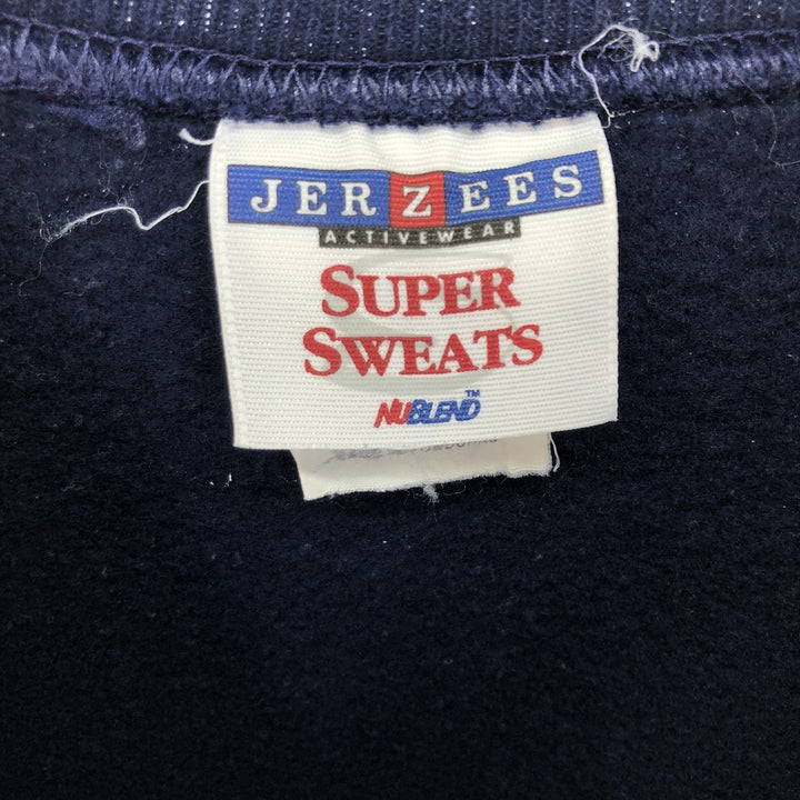 00'S Jerzees Sweatshirt Trainer Men's XL size /eaa439818