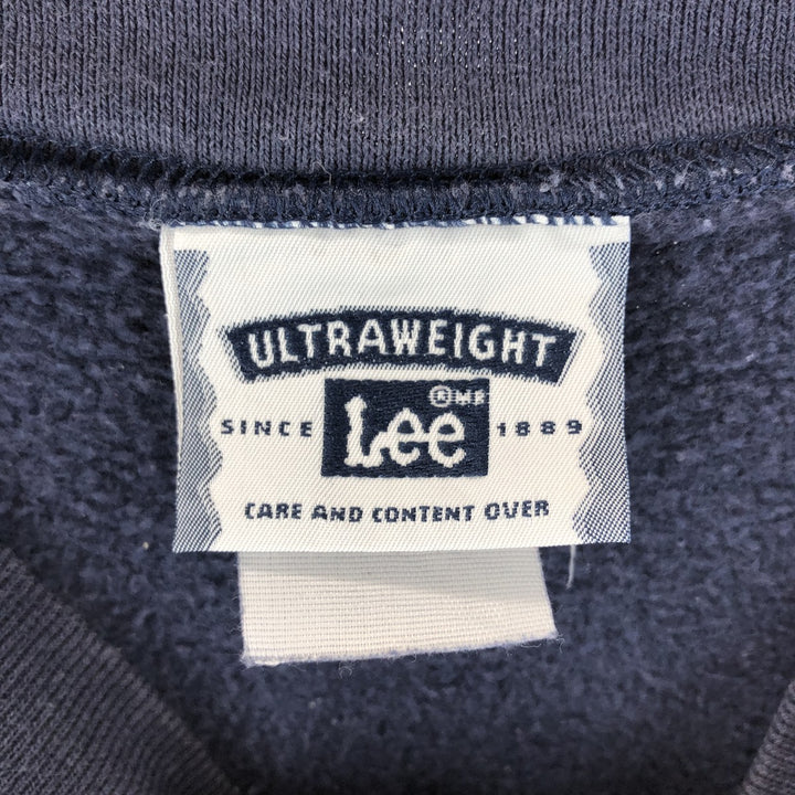 90s~00'S Lee ULTRAWEIGHT sweatshirt, men's XL size, vintage /eaa439851