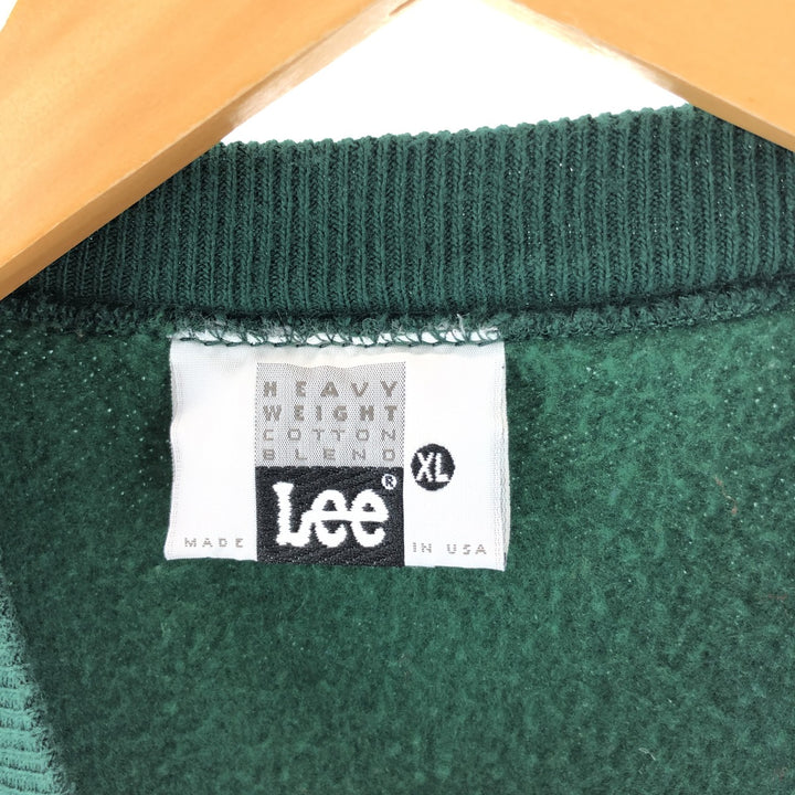 90'S Lee sweatshirt, made in USA, men's XL size, vintage /eaa439852