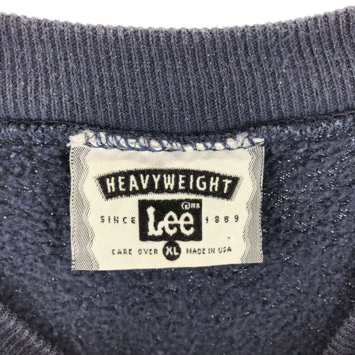 90s~00'S Lee Heavyweight Sweatshirt, Made in USA, Men's XL, Vintage /eaa439856