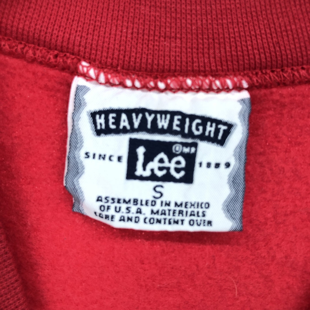 90'S Lee Heavyweight Sweatshirt, Men's S Size Vintage / eaa439870