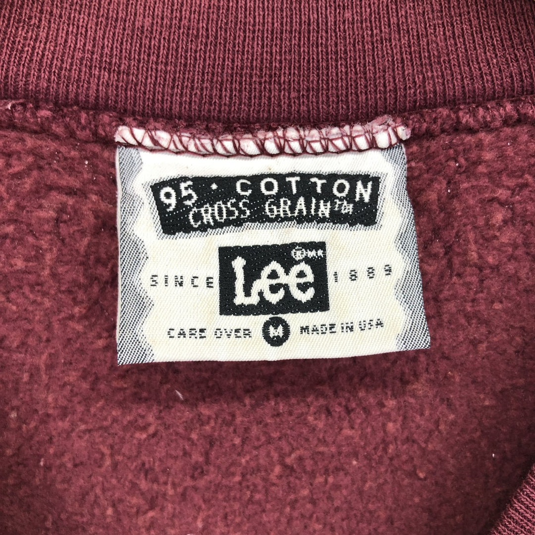 90'S Lee Reverse Weave Sweatshirt, Made in USA, Men's M, Vintage / eaa439875