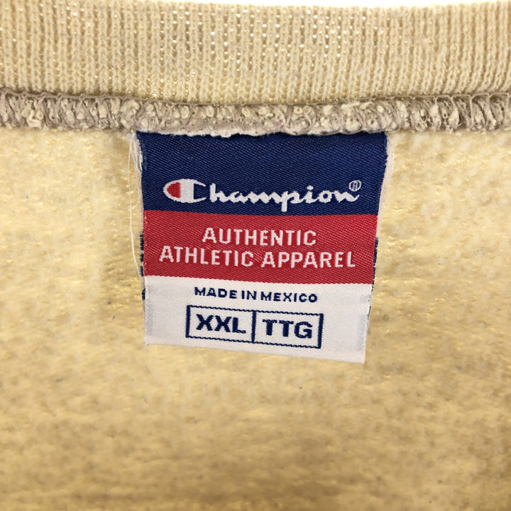 00'S Champion Authentic Athletic Apparel Sweatshirt Trainer Men's XXL / eaa439890