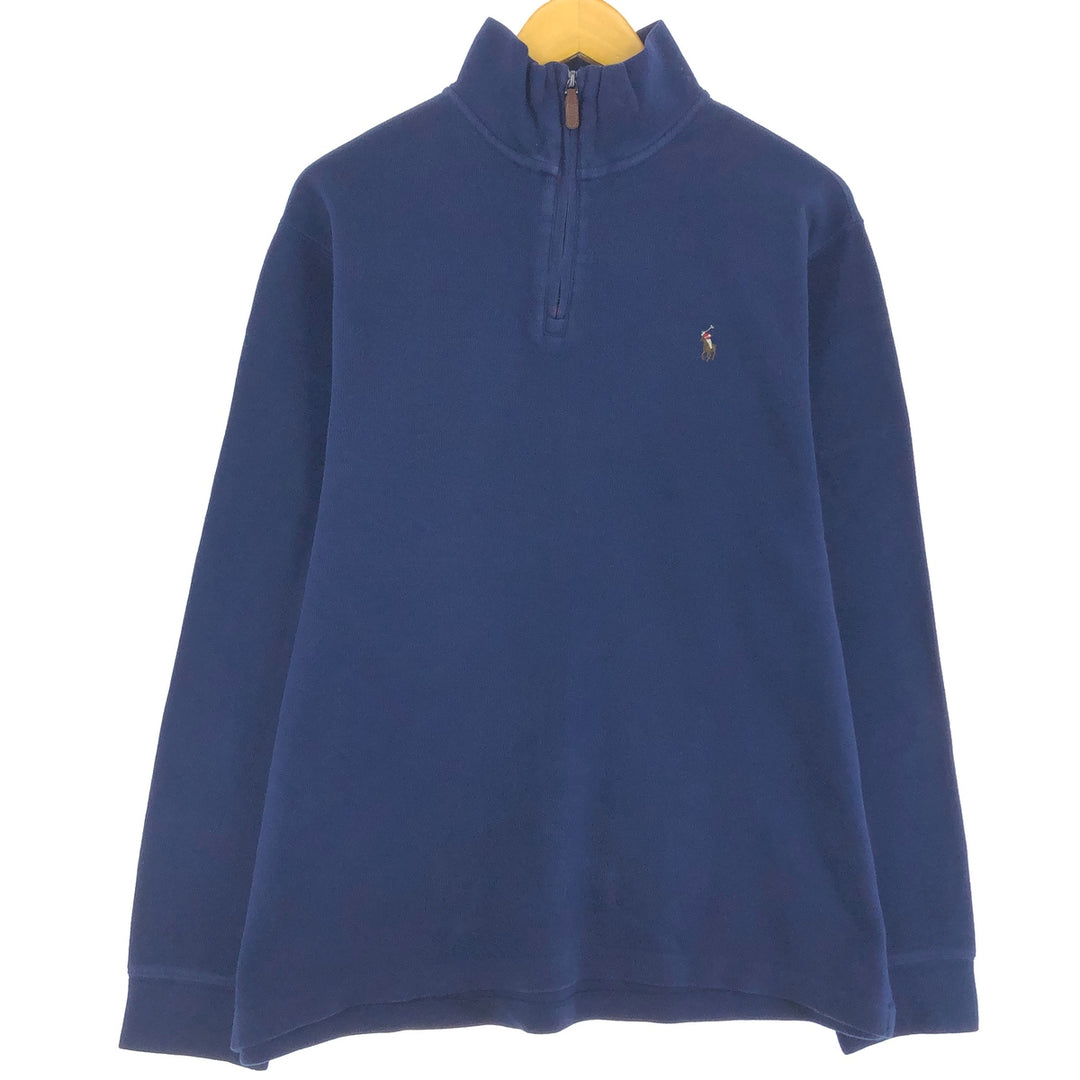 Ralph Lauren POLO RALPH LAUREN Half-zip sweatshirt, sweatshirt, men's size L / eaa439907