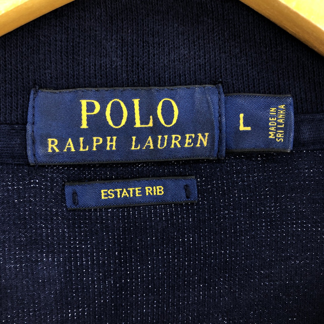 Ralph Lauren POLO RALPH LAUREN Half-zip sweatshirt, sweatshirt, men's size L / eaa439907