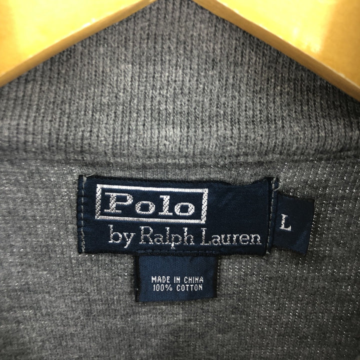 Ralph Lauren POLO by Ralph Lauren Half-Zip Sweatshirt, Men's L size / eaa439916