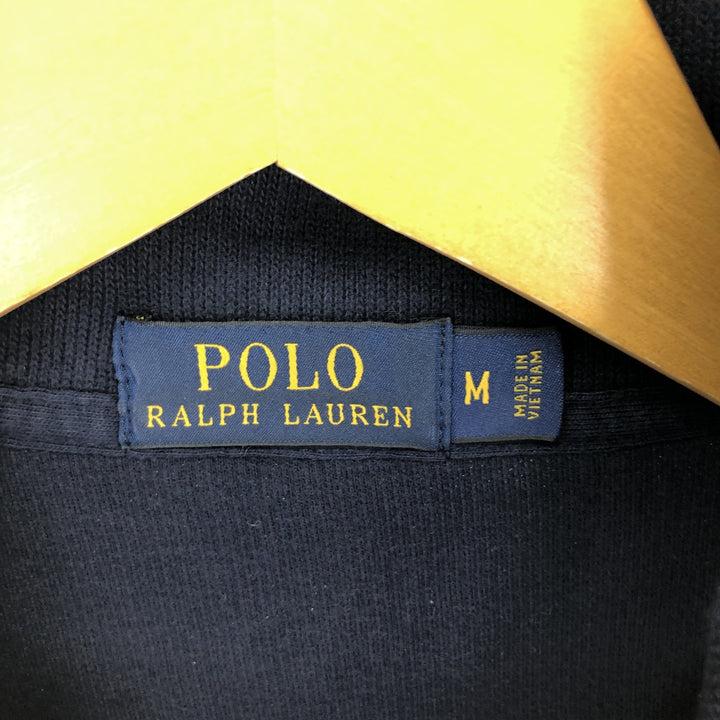 Ralph Lauren POLO RALPH LAUREN Half-zip sweatshirt, sweatshirt, men's M size / eaa439918