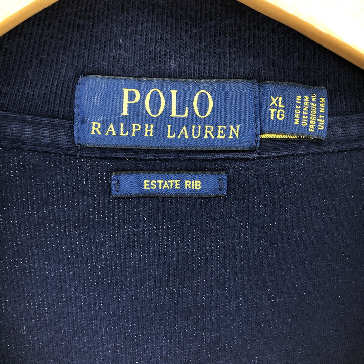 Ralph Lauren POLO RALPH LAUREN Half-Zip Sweatshirt Trainer Men's XL /eaa439919