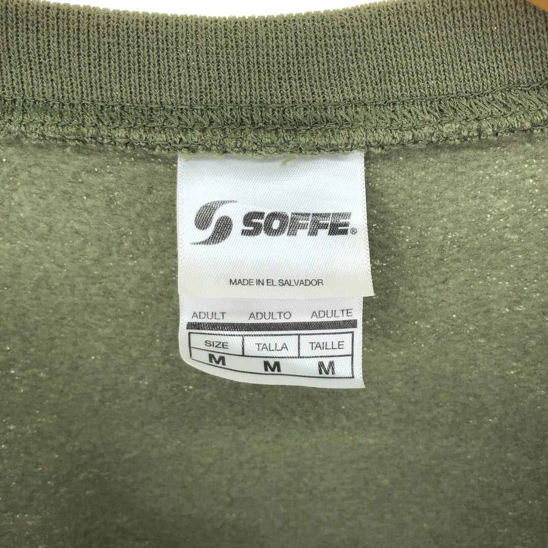 SOFFE USMC back print sweatshirt, men's M size /eaa439958