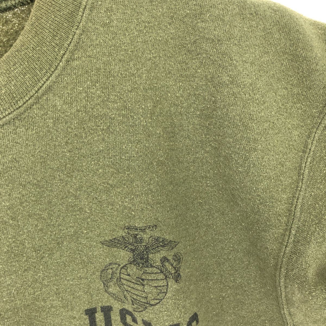 Repel Tech USMC Printed Sweatshirt Trainer Made in USA Men's M /eaa439959