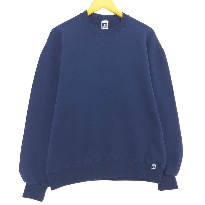 90'S Russell plain blank sweatshirt, sweatshirt, men's size L, vintage / eaa439967