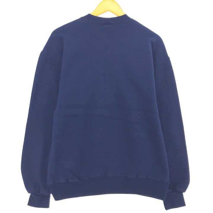 90'S Russell plain blank sweatshirt, sweatshirt, men's size L, vintage / eaa439967