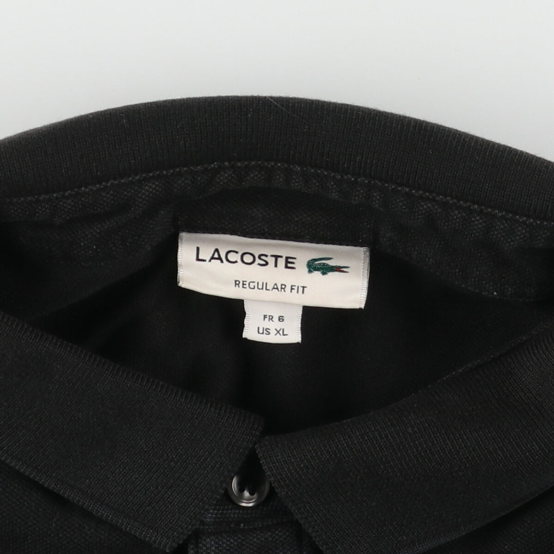 Lacoste LACOSTE Long Sleeve Polo Shirt 6 Men's XL /eaa440040