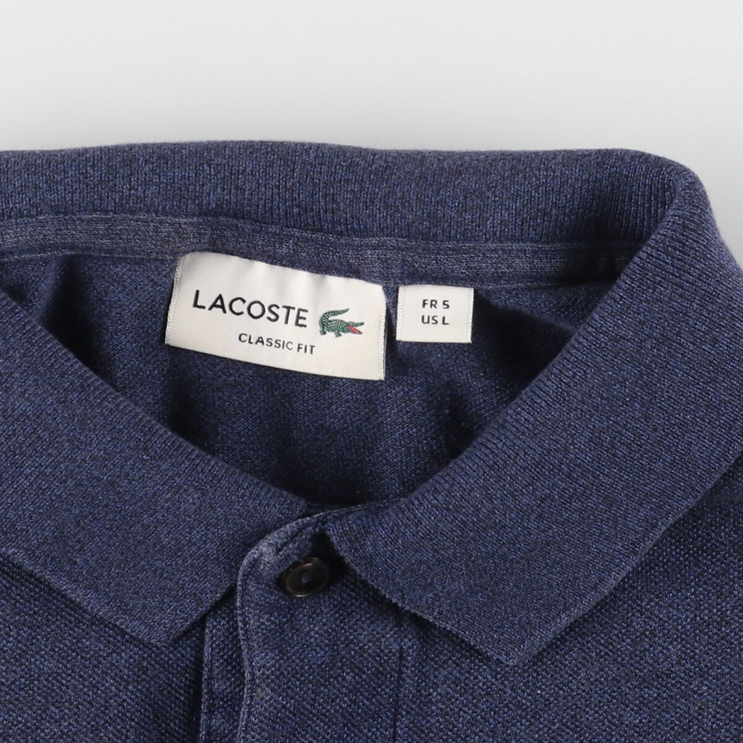 Lacoste LACOSTE Long Sleeve Polo Shirt 5 Men's L /eaa440041