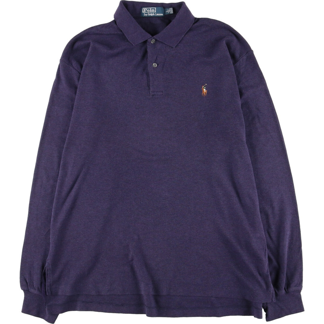 Ralph Lauren POLO by Ralph Lauren Long Sleeve Polo Shirt Men's L /eaa440045