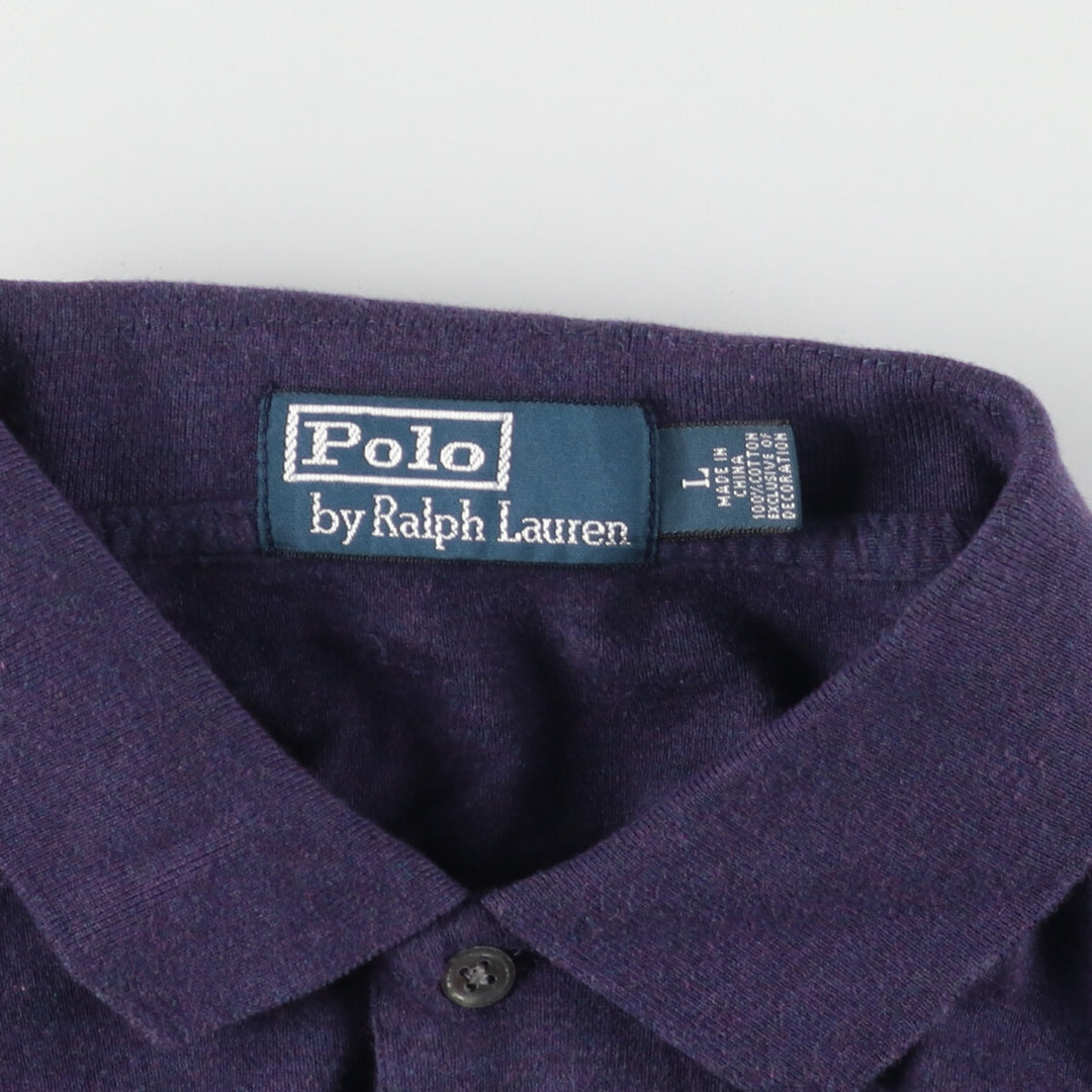 Ralph Lauren POLO by Ralph Lauren Long Sleeve Polo Shirt Men's L /eaa440045