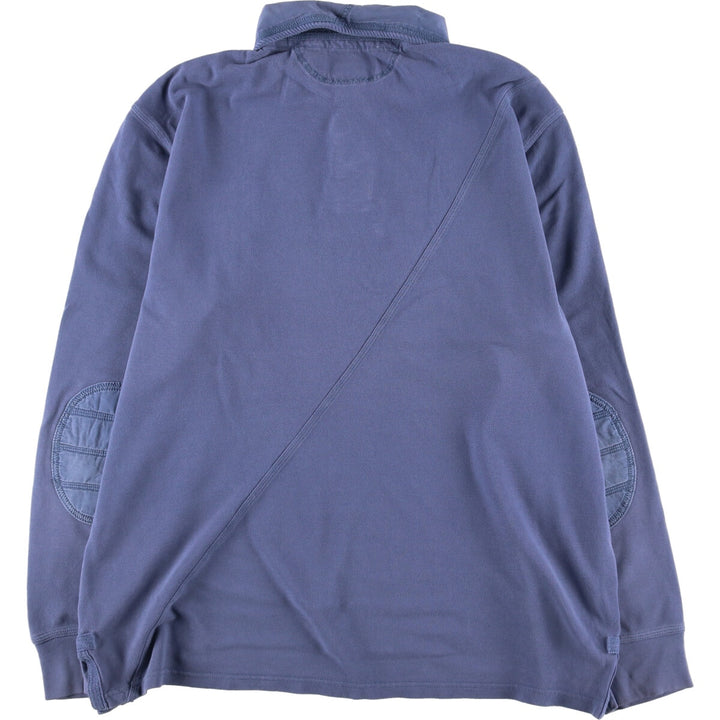 Ralph Lauren POLO by Ralph Lauren CUSTOM FIT long sleeve rugby shirt, men's XL, big pony / eaa440050