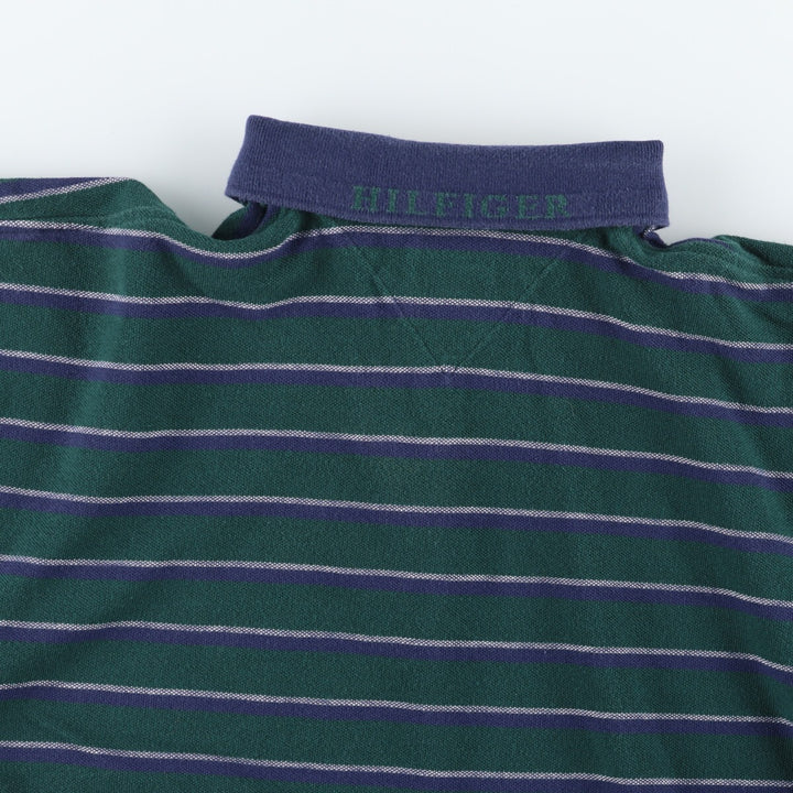 Tommy Hilfiger Short Sleeve Striped Polo Shirt Men's XL /eaa440062