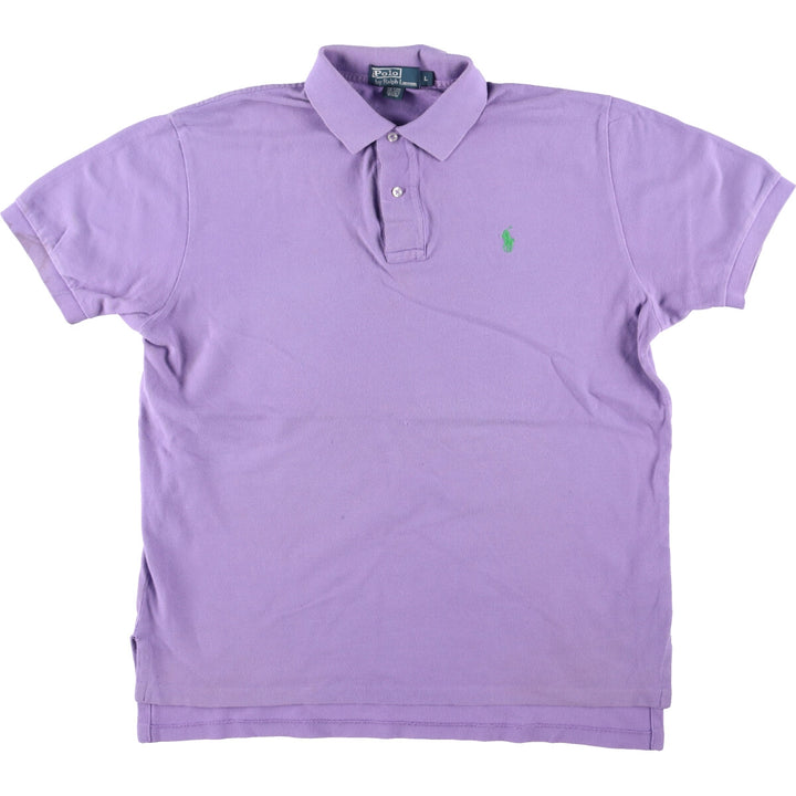 Ralph Lauren POLO by Ralph Lauren short sleeve polo shirt, men's L /eaa440065