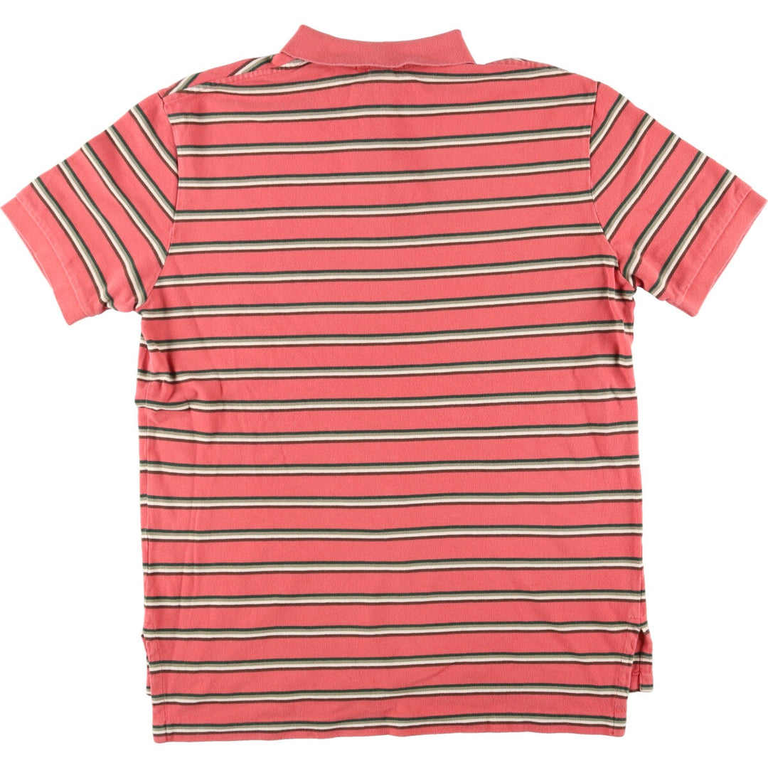 Ralph Lauren POLO by Ralph Lauren short sleeve striped polo shirt men's L /eaa440075