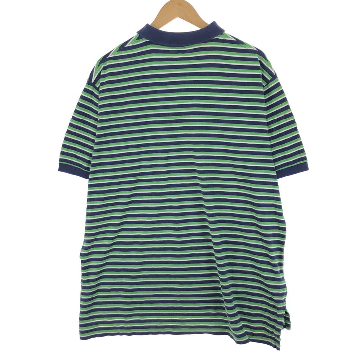 Ralph Lauren POLO by Ralph Lauren short sleeve striped polo shirt men's XXL /eaa440077