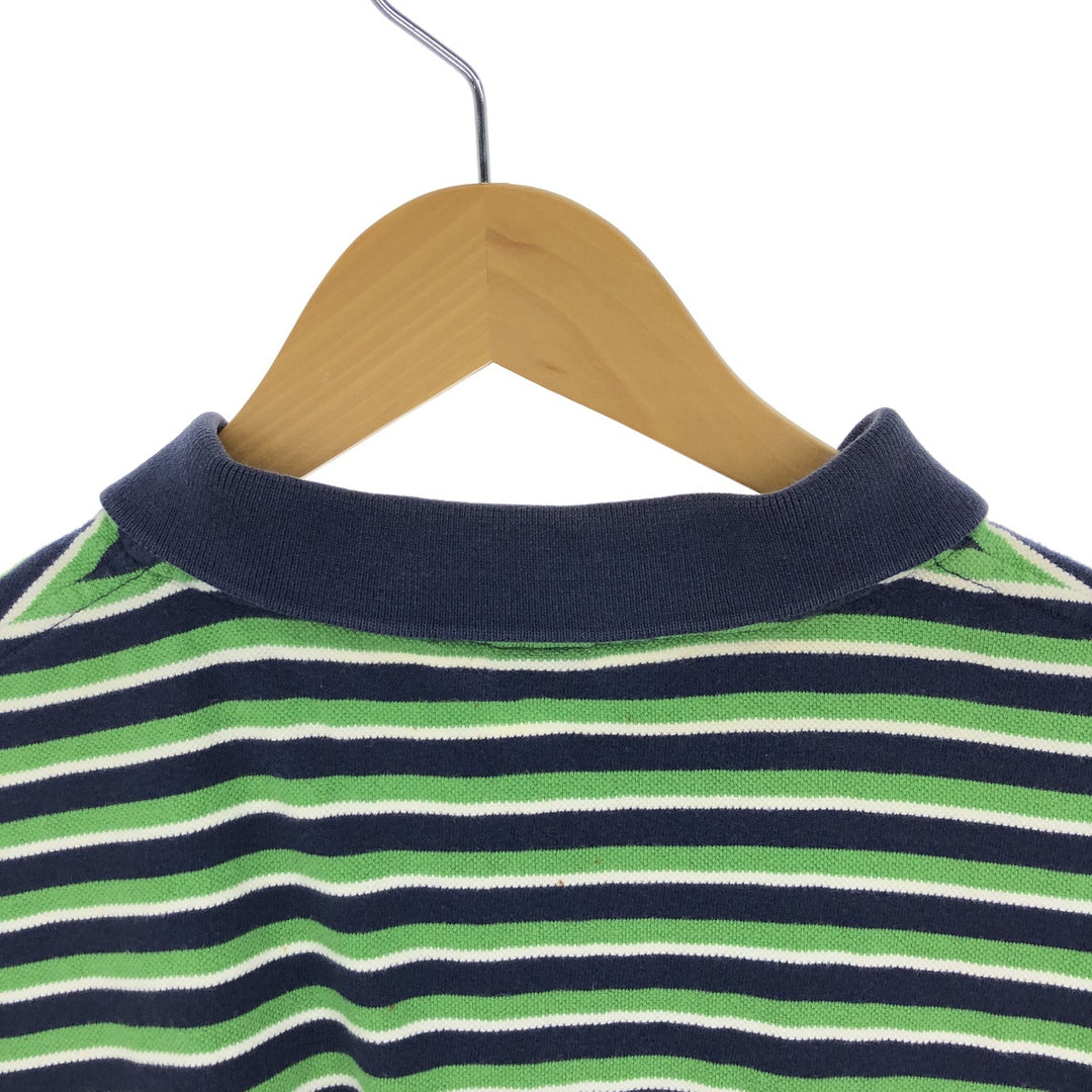 Ralph Lauren POLO by Ralph Lauren short sleeve striped polo shirt men's XXL /eaa440077