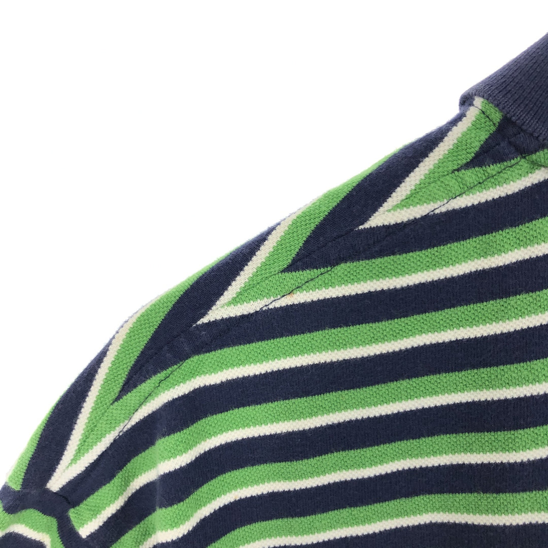 Ralph Lauren POLO by Ralph Lauren short sleeve striped polo shirt men's XXL /eaa440077