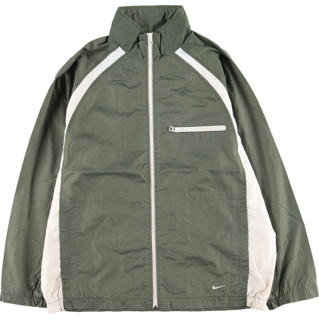 00'S Nike Nylon Jacket Men's M /eaa440107