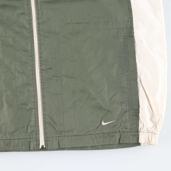 00'S Nike Nylon Jacket Men's M /eaa440107