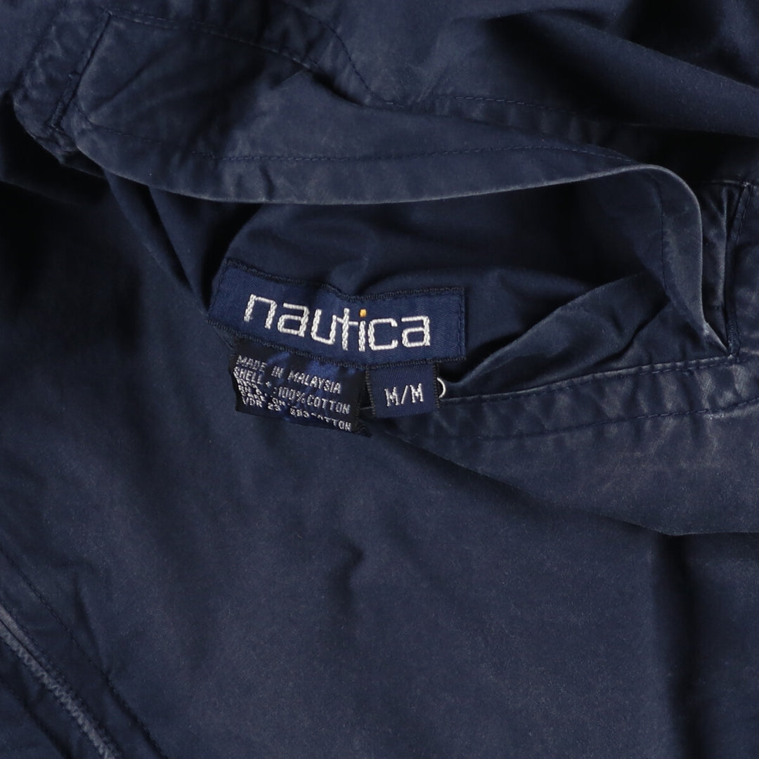 90'S NAUTICA Reversible Crazy Pattern Sailing Jacket Men's M Vintage /eaa440147