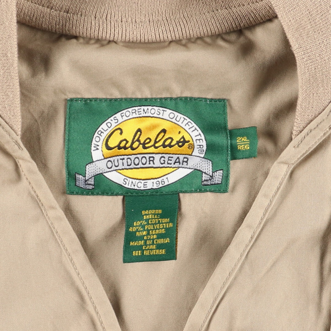 Cabelas Hunting Vest Men's XXL /eaa440161